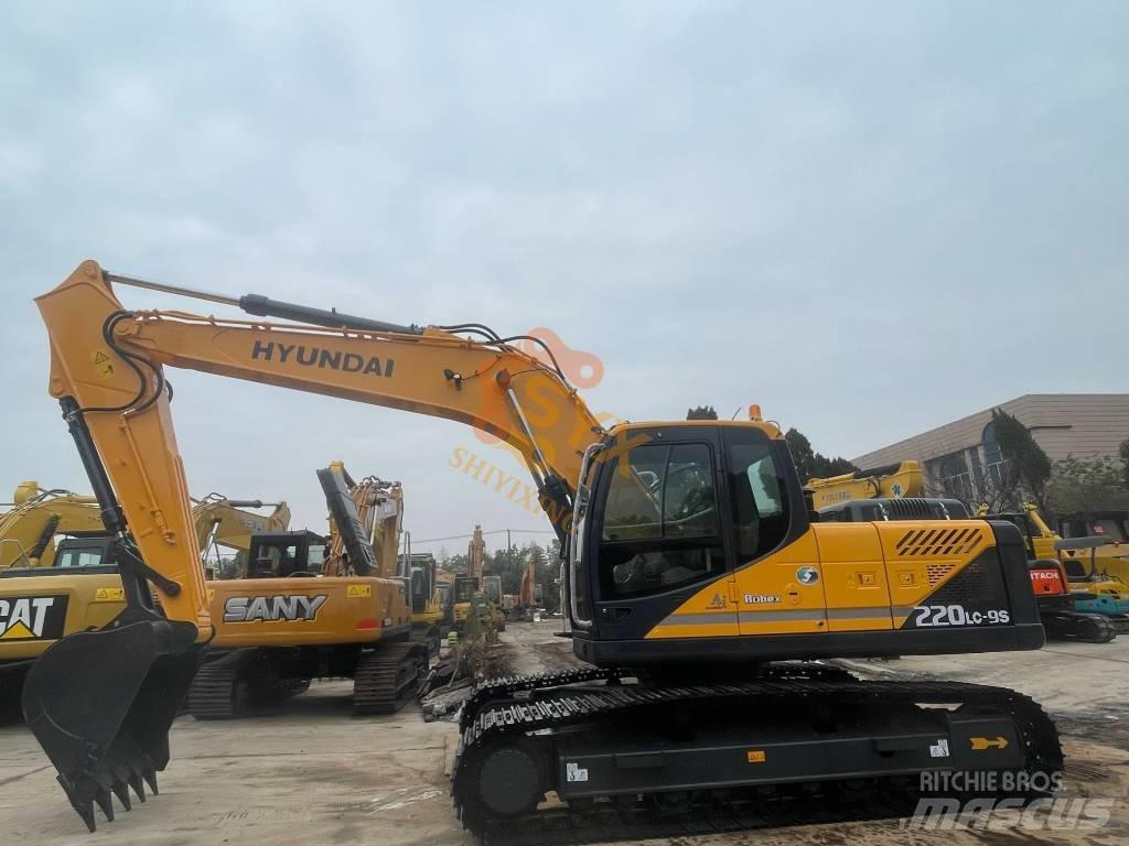 Hyundai Robex 220 Bageri guseničari