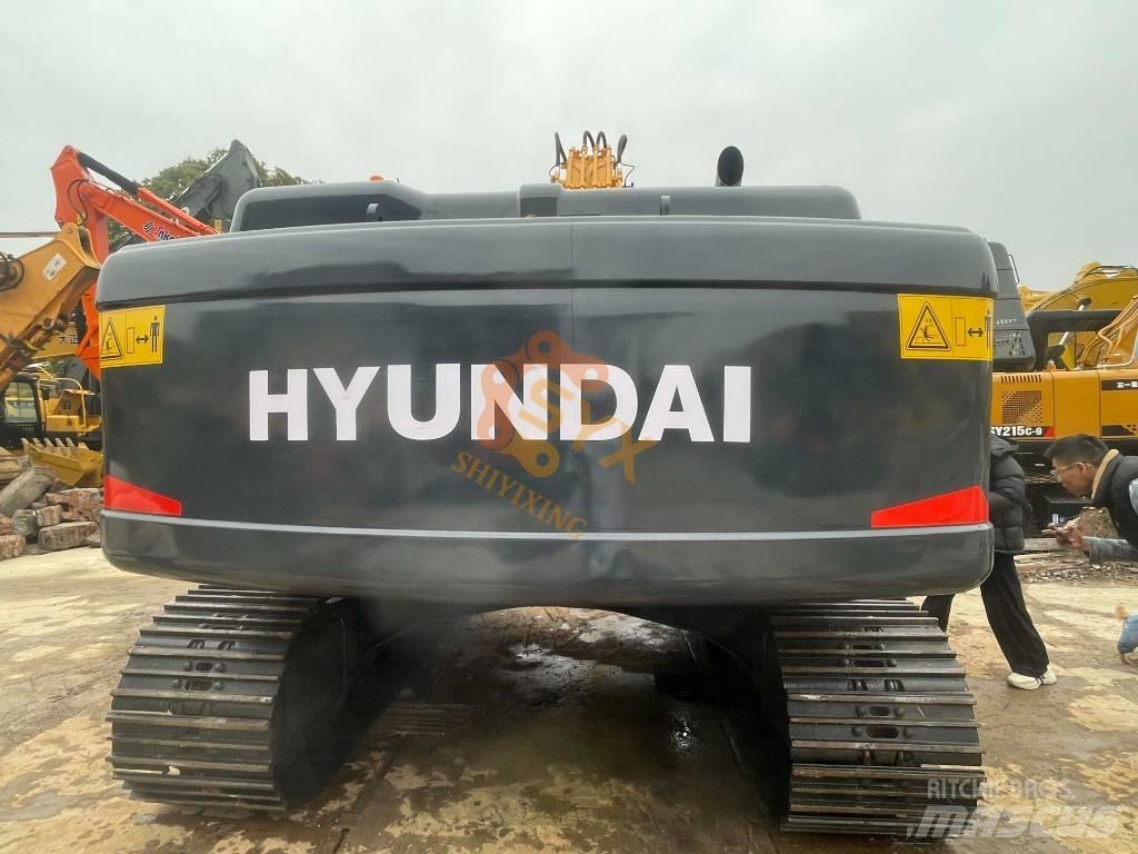 Hyundai Robex 220 Bageri guseničari