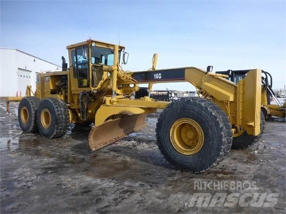 CAT 16G Grejderi