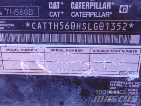 CAT TH560B Teleskopski viljuškari