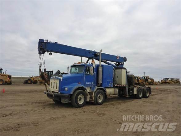 Kenworth T800B Kamioni sa kranom
