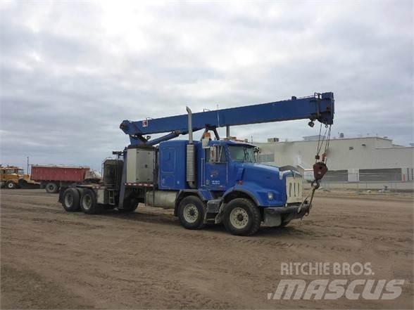Kenworth T800B Kamioni sa kranom