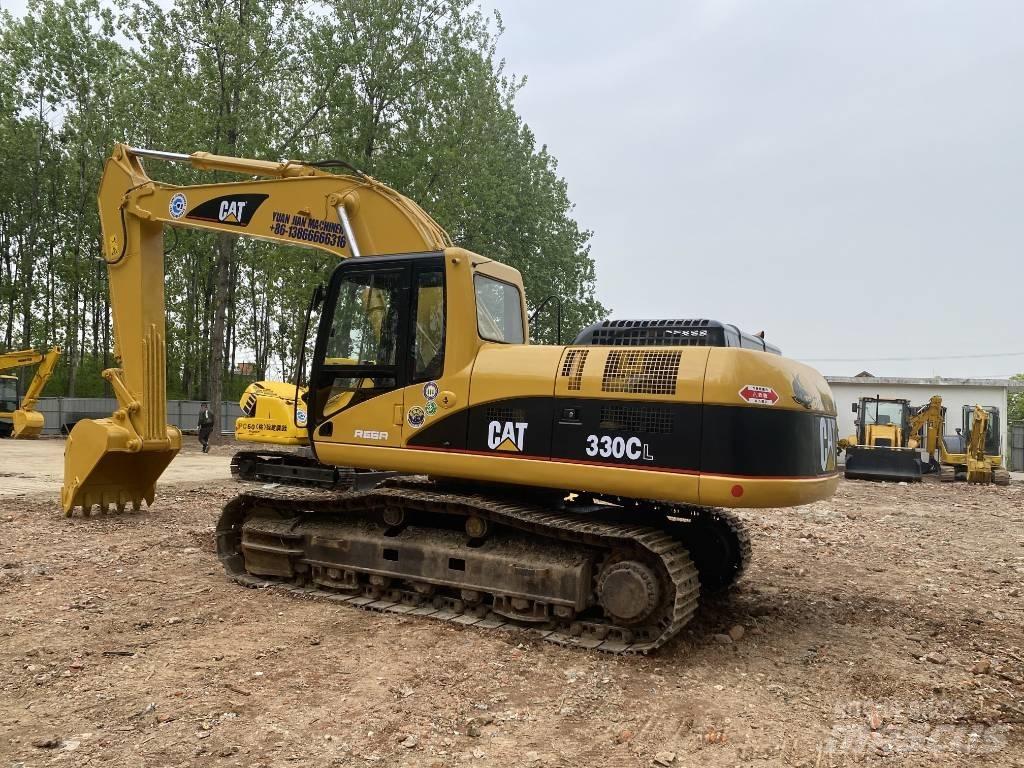 CAT 330 C Bageri guseničari