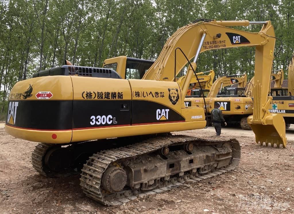 CAT 330 C Bageri guseničari