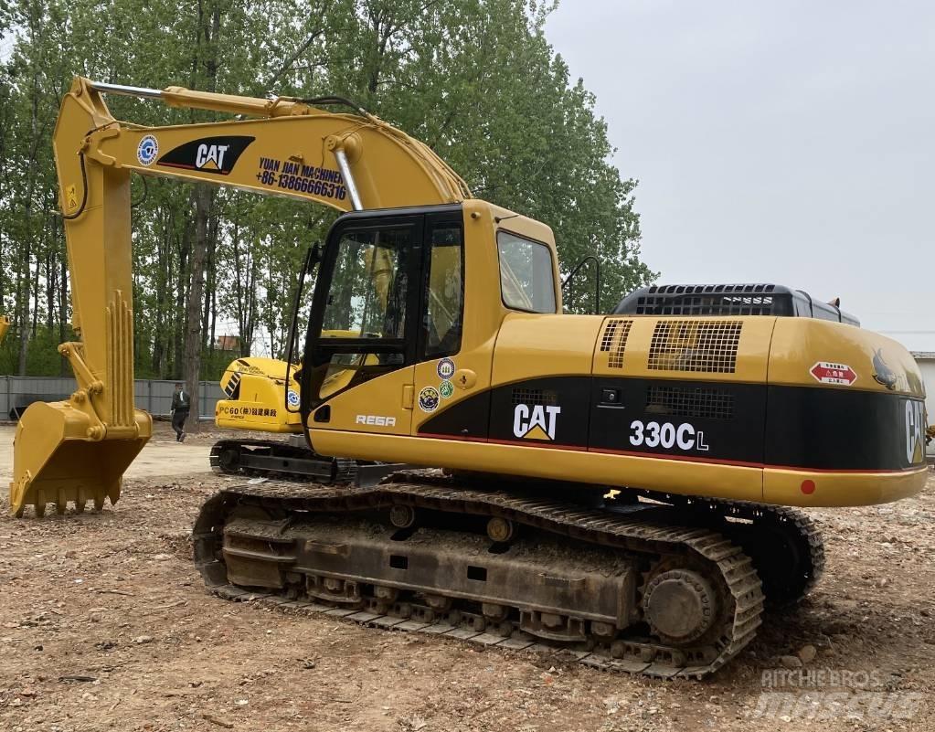 CAT 330 C Bageri guseničari