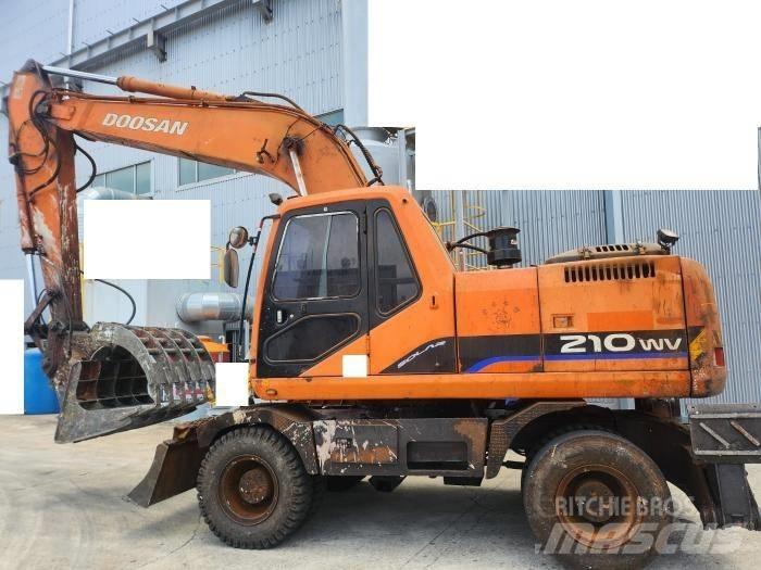 Daewoo Solar 210 W V Bageri točkaši