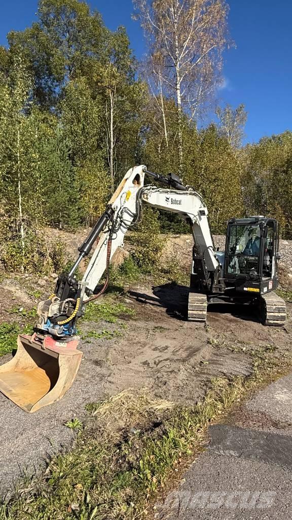 Bobcat E 85 Midi bageri 7t – 12t
