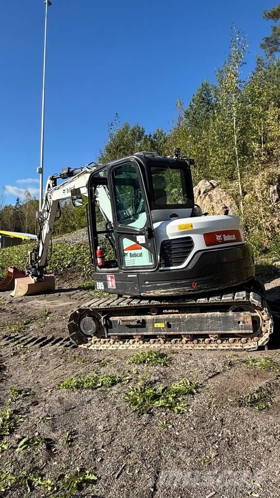 Bobcat E 85 Midi bageri 7t – 12t