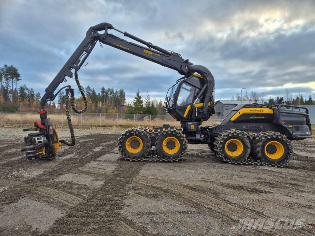 Ponsse SCORPION 8W Harversteri