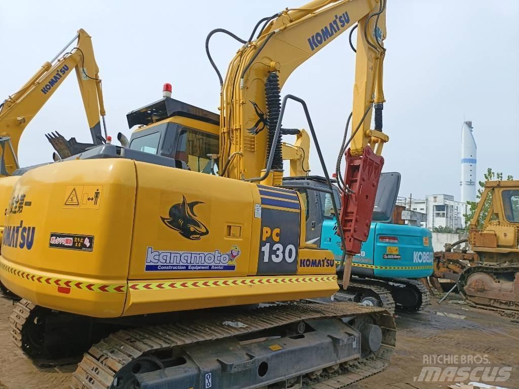 Komatsu PC130 Bageri guseničari