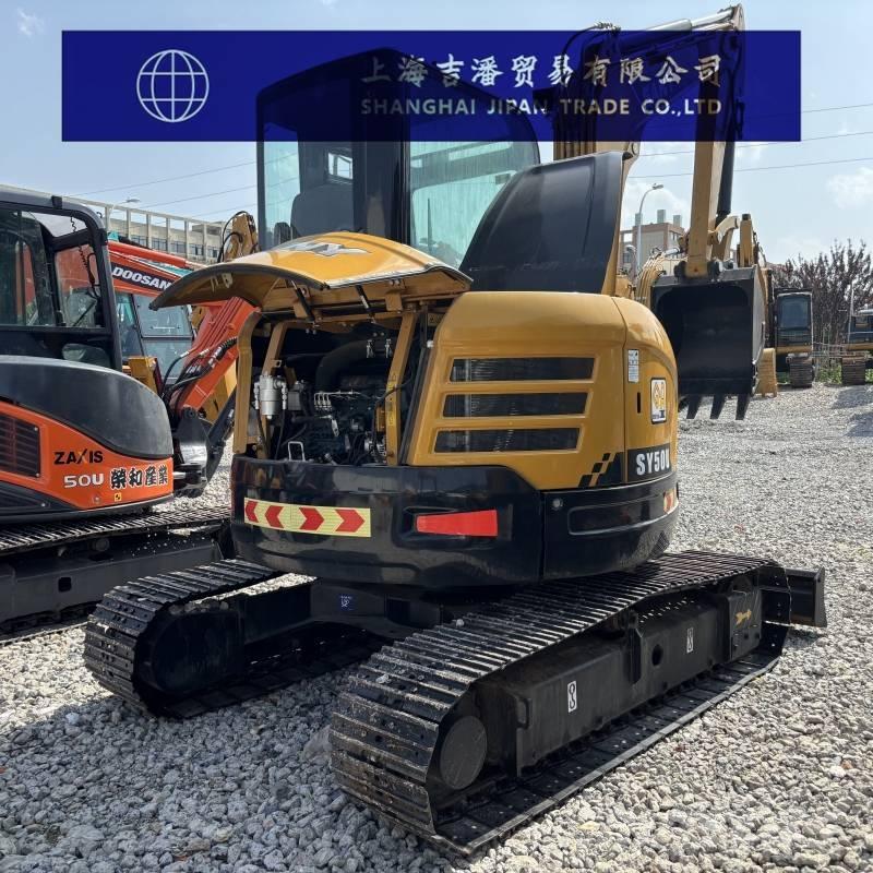 Sany SY 50 U Mini bageri < 7t