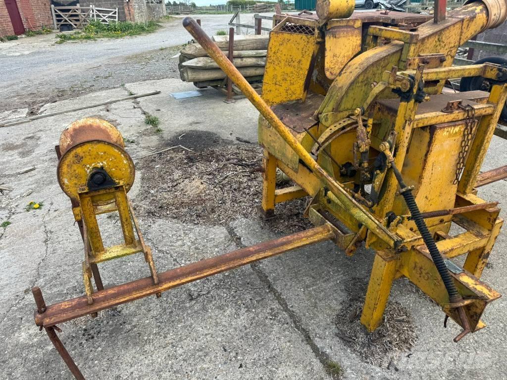  Cundy Peeler Drobilice drva / čiperi