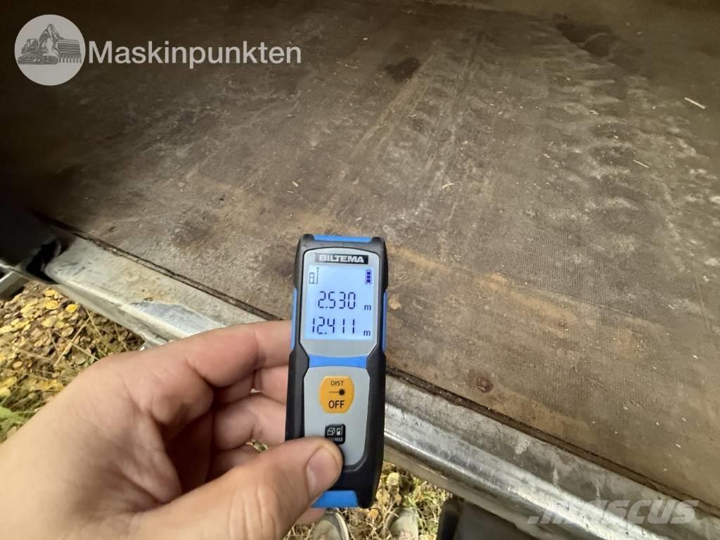 Närko D4HW13L62 Prikolice sa sandukom