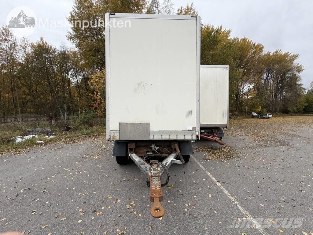 Närko D4HW13L62 Prikolice sa sandukom