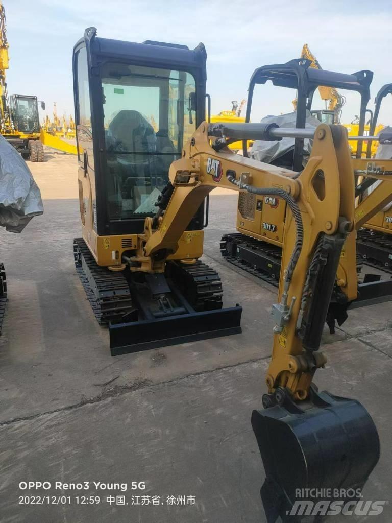 CAT 302 CR Bageri točkaši