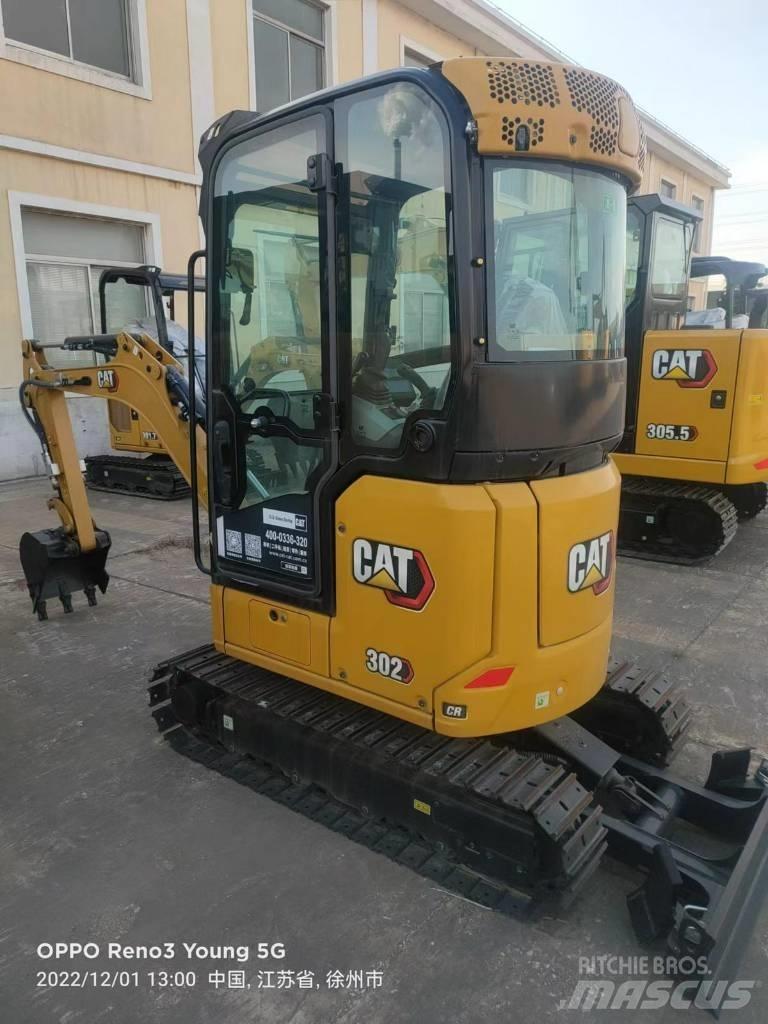 CAT 302 CR Bageri točkaši