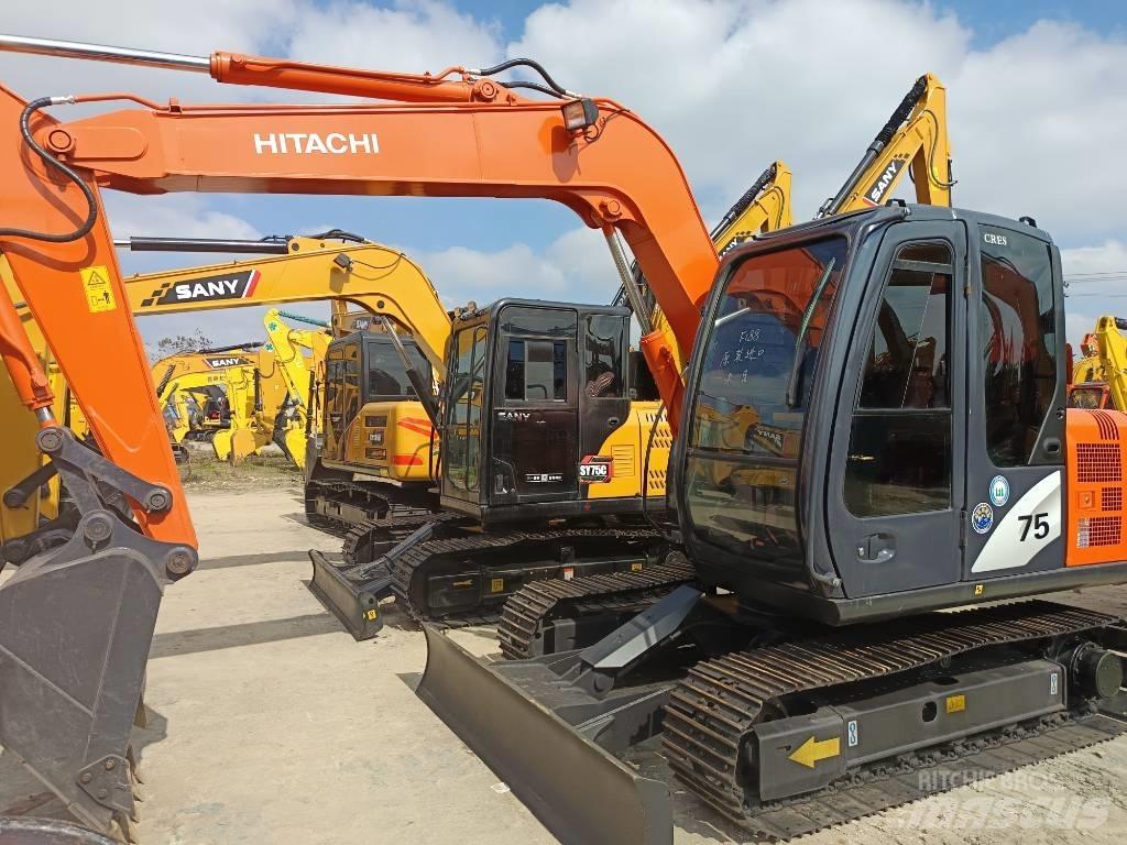 Hitachi ZX 70 Bageri guseničari
