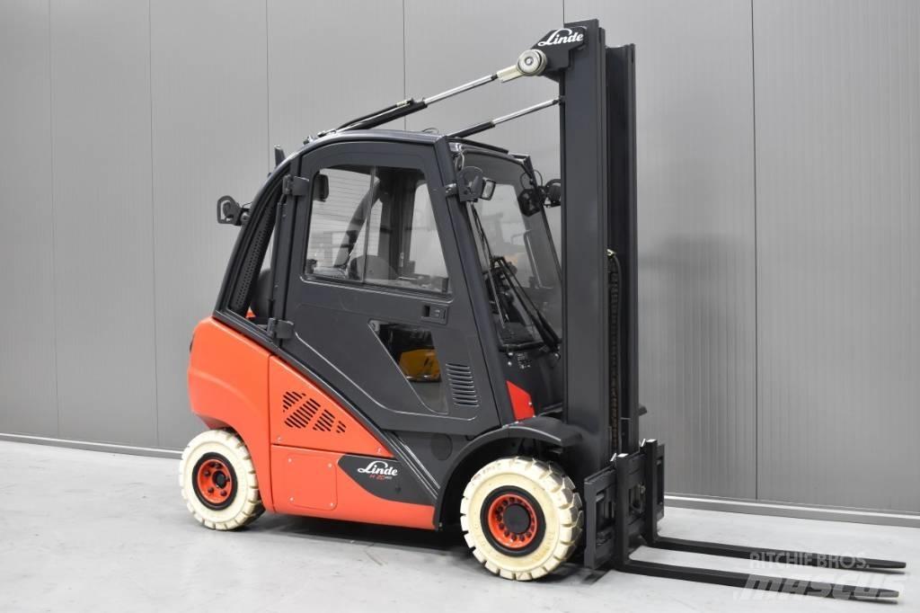 Linde H 20 T/600 - 02 Plinski viljuškari
