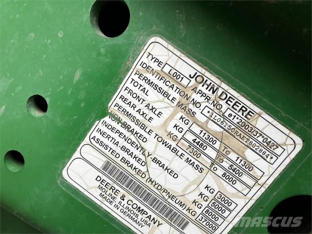 John Deere 6150R Traktori