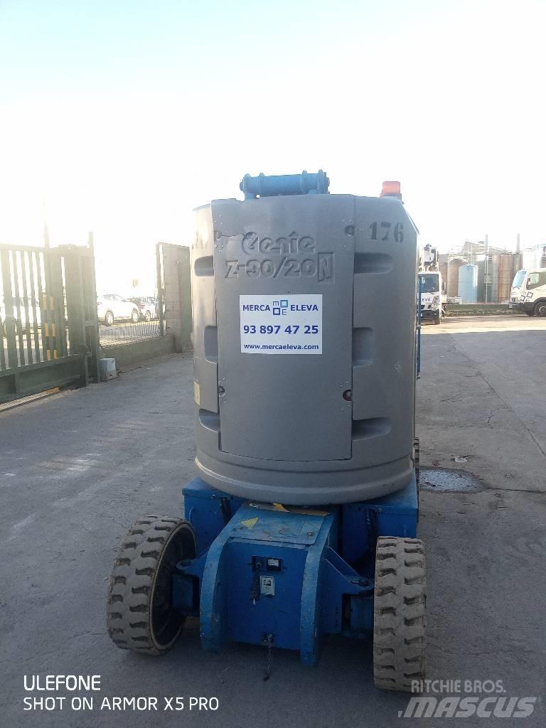 Genie Z 30/20 N Zglobne podizne platforme