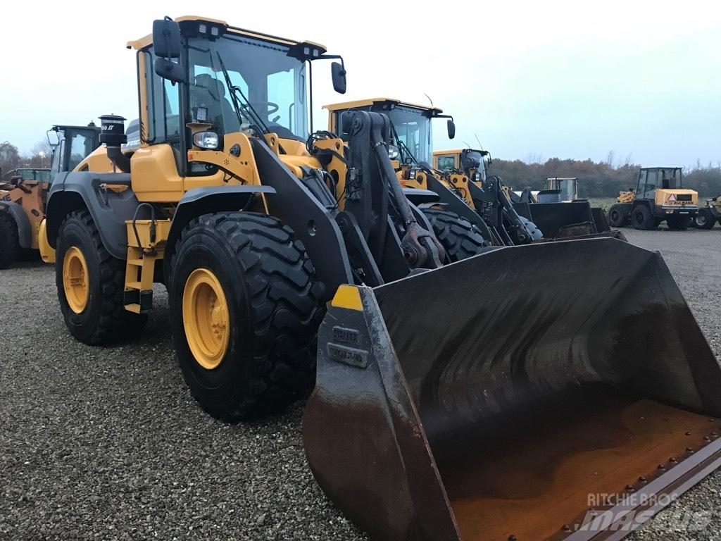 Volvo L120H Utovarivači na točkove