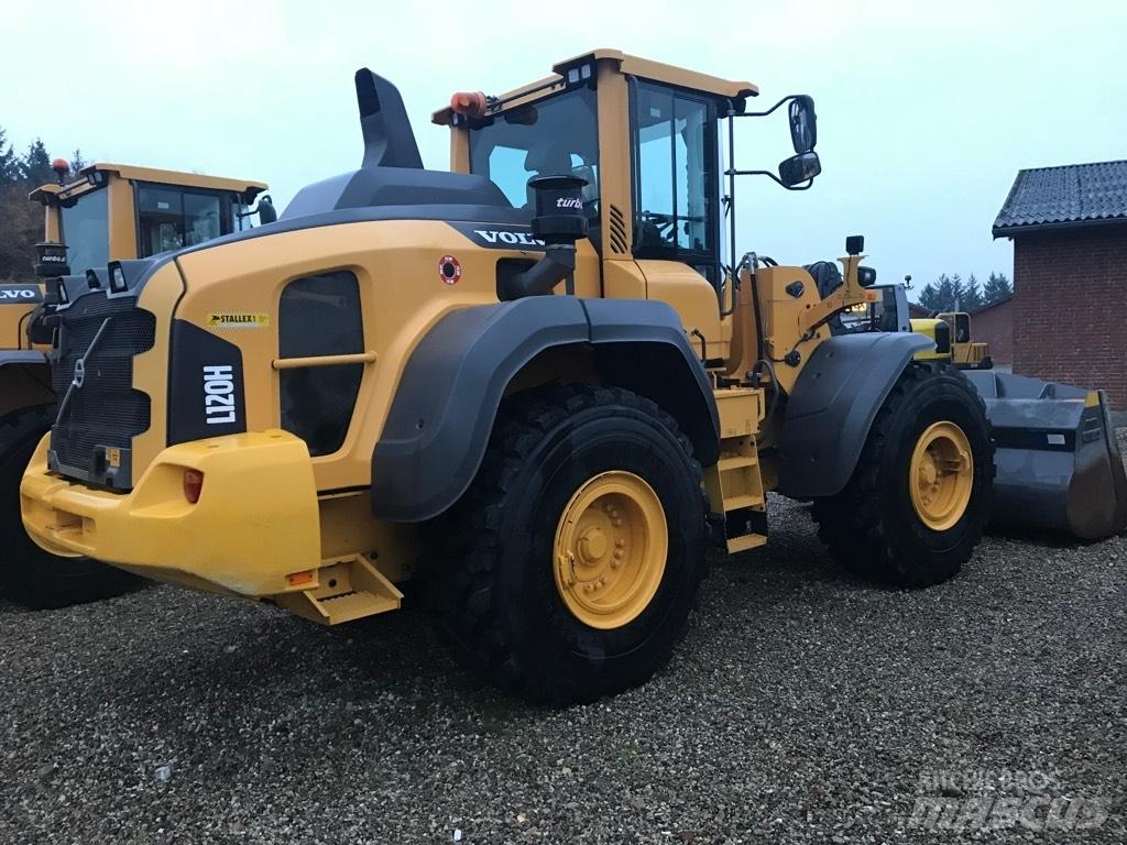 Volvo L120H Utovarivači na točkove