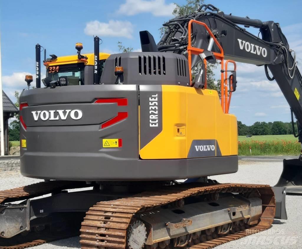 Volvo ECR 235 E Bageri guseničari