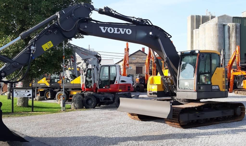 Volvo ECR 235 E Bageri guseničari