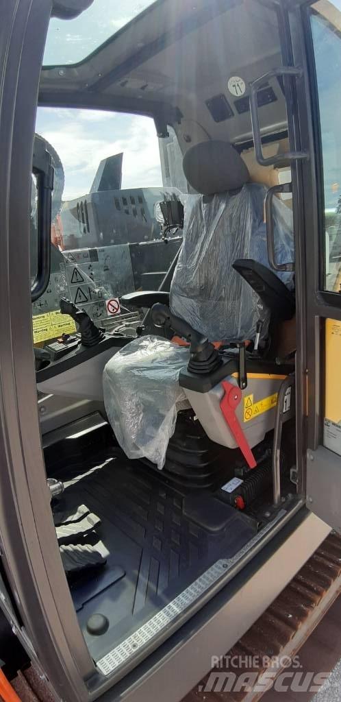 Volvo ECR 235 E Bageri guseničari