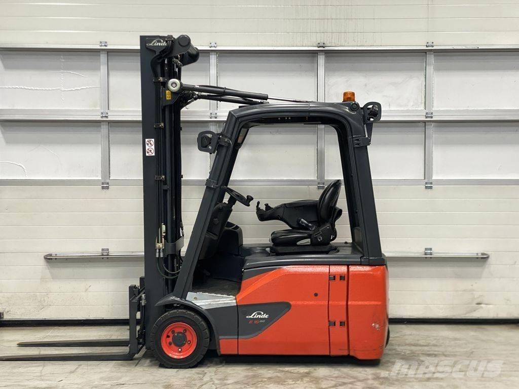 Linde E16-02 Električni viljuškari