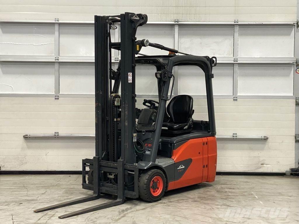 Linde E16-02 Električni viljuškari