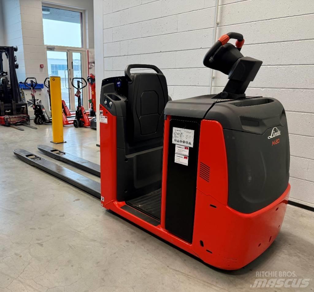 Linde N20CB/4587 Niskodizajući komisioni viljuškar