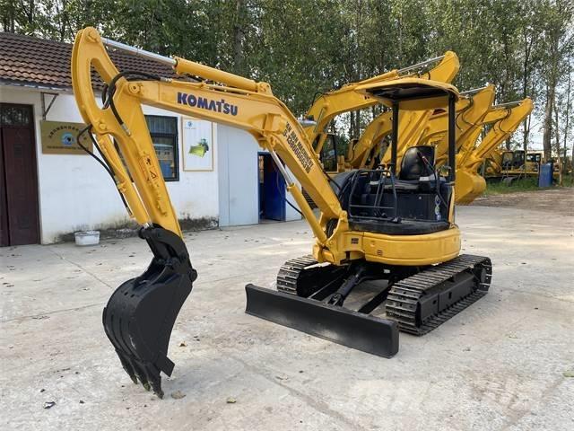 Komatsu PC35MR-2 Bageri guseničari