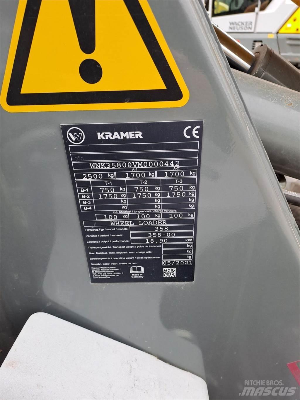 Kramer 5035 Utovarivači na točkove