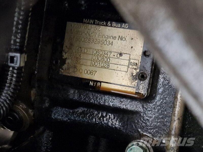 MAN D2676 LF52 Kargo motori