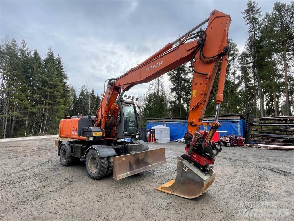 Hitachi ZX 160W Bageri točkaši