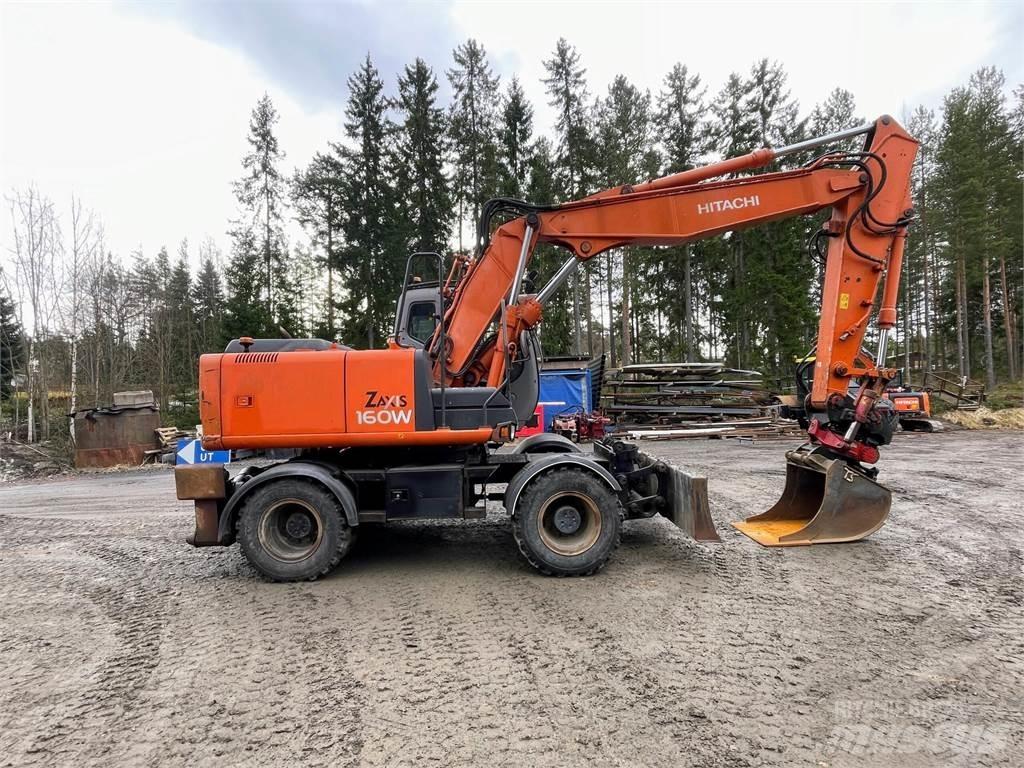 Hitachi ZX 160W Bageri točkaši