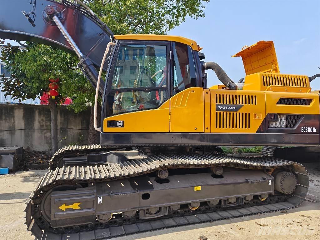 Volvo EC 380 D L Bageri guseničari