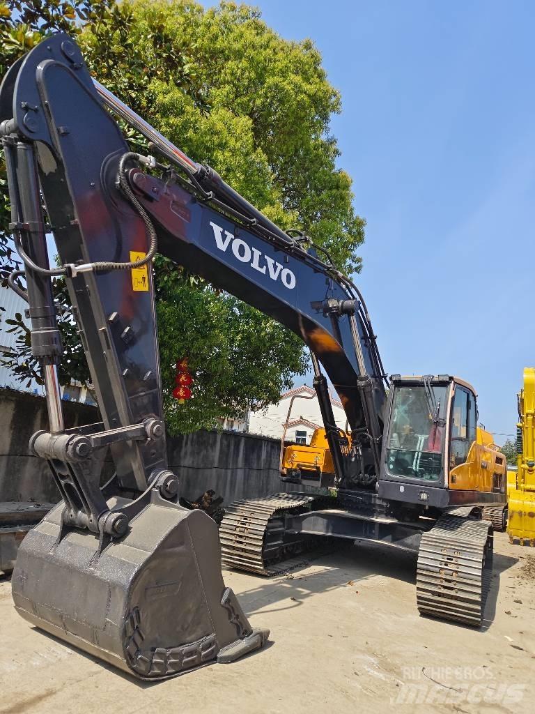 Volvo EC 380 D L Bageri guseničari