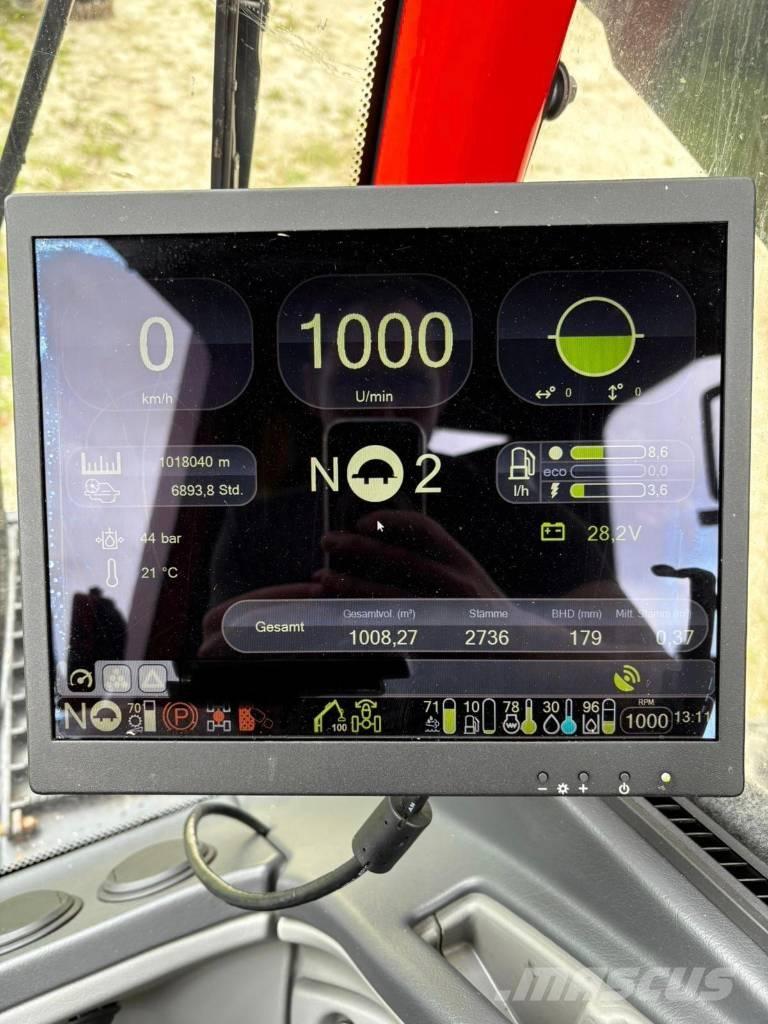 Komatsu 931xc Harversteri