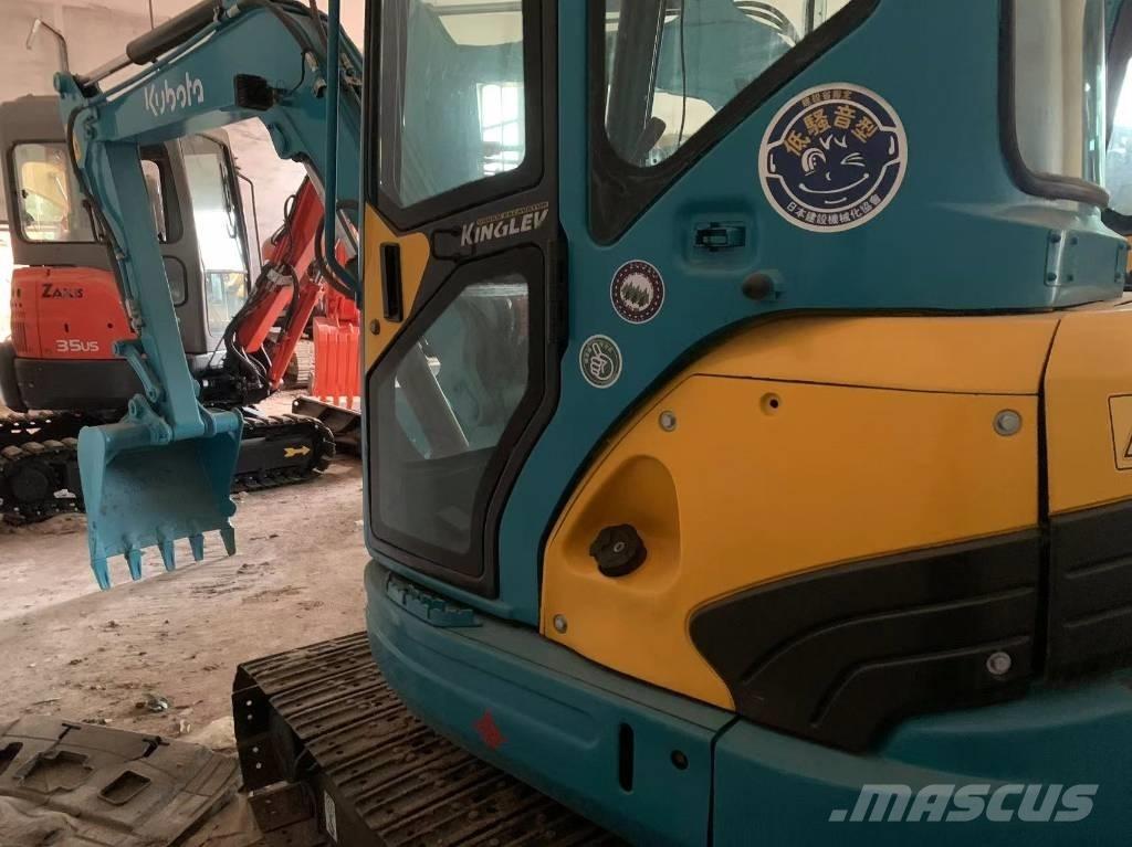 Kubota KX 155 Crawler excavators