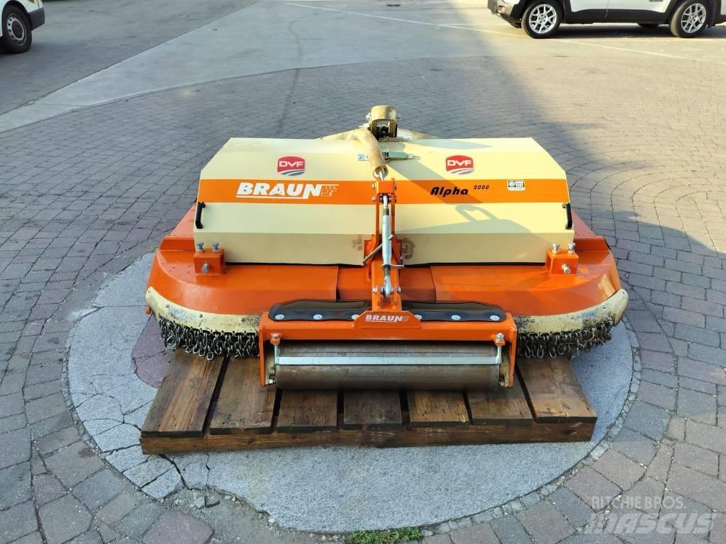 Braun Alpha 2000 Mašine za pripremo zemlje