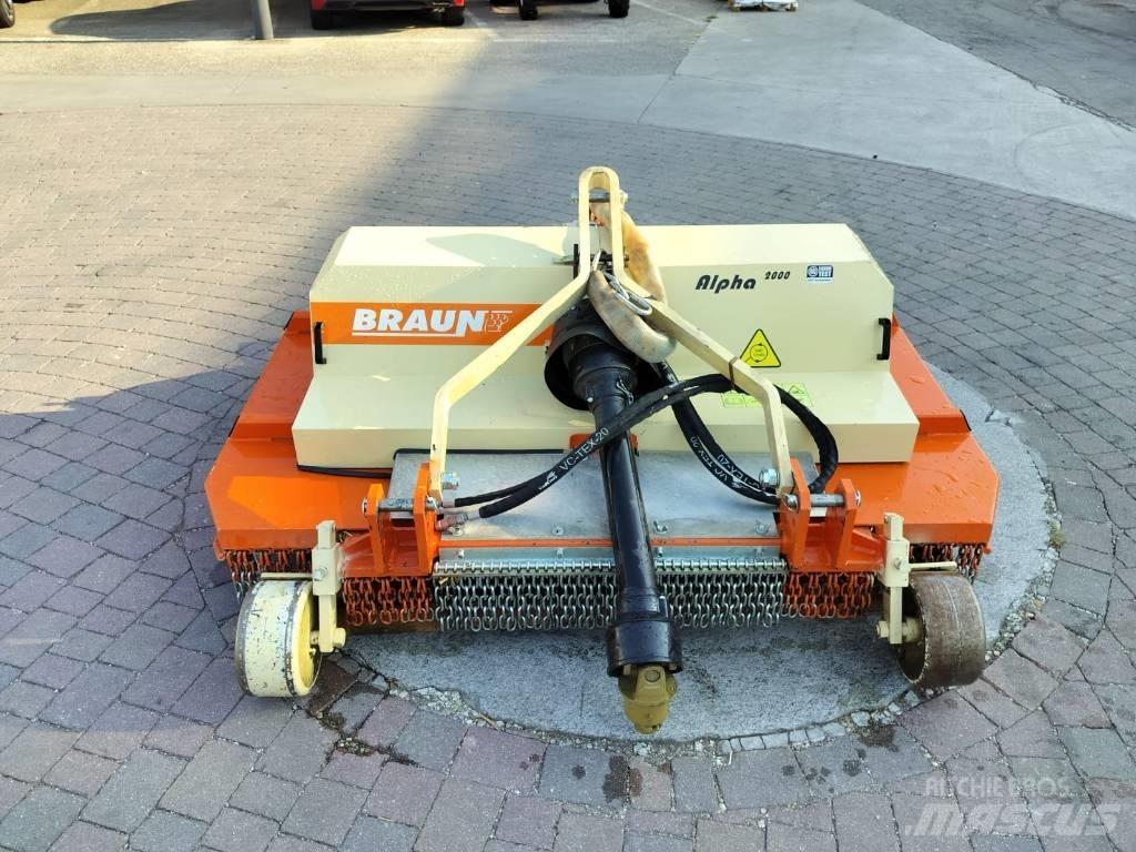 Braun Alpha 2000 Mašine za pripremo zemlje