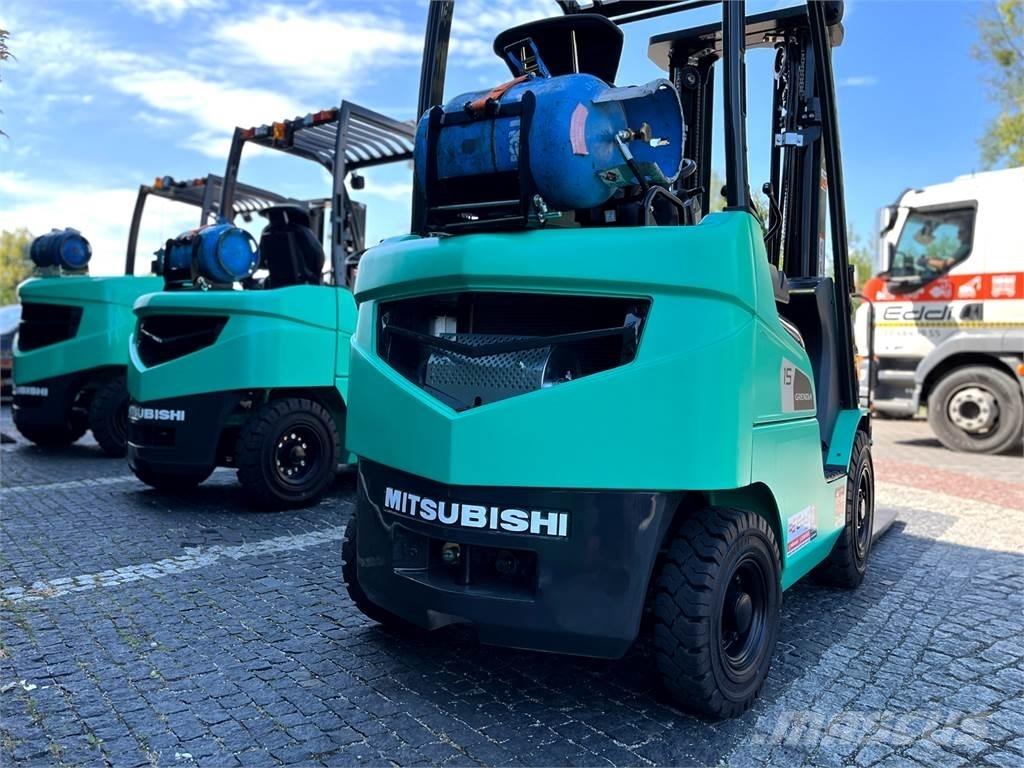 Mitsubishi FG55NT Plinski viljuškari