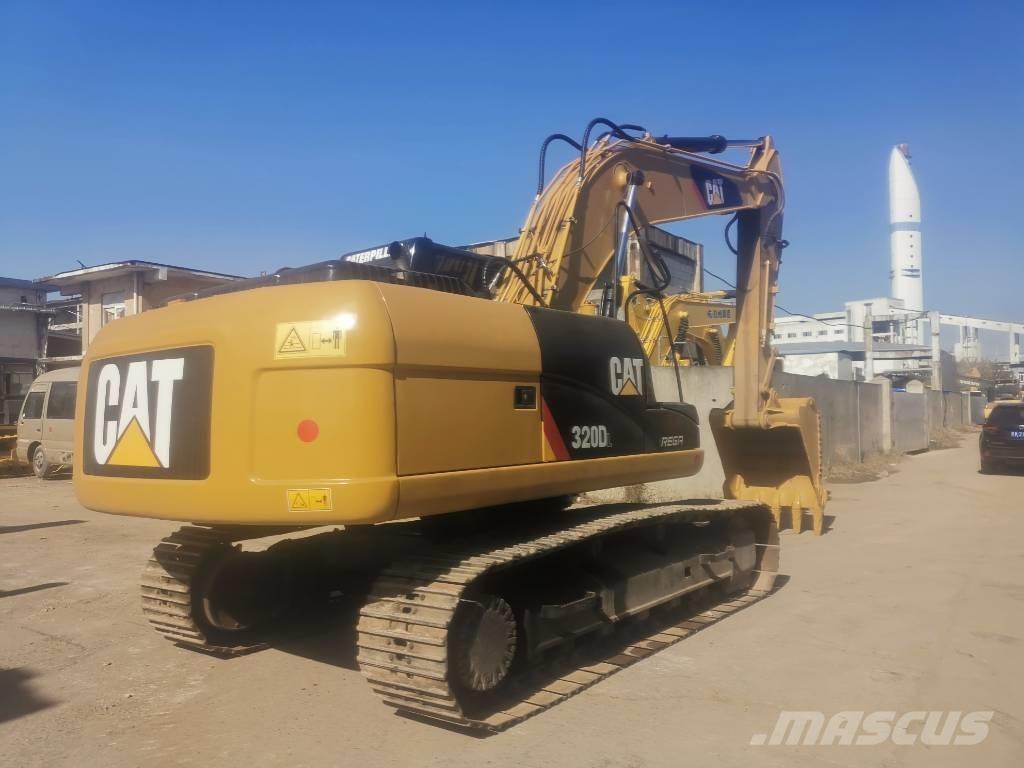 CAT 320 D Bageri guseničari