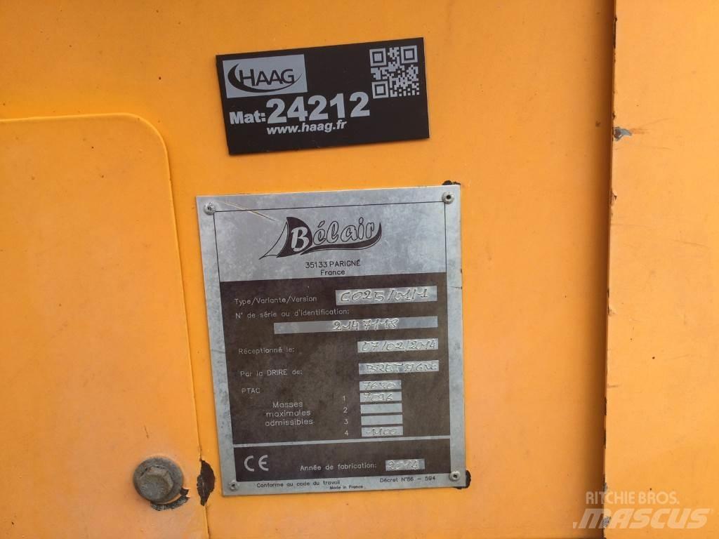 Belair COMET 838 Oprema za istovaranje silosa
