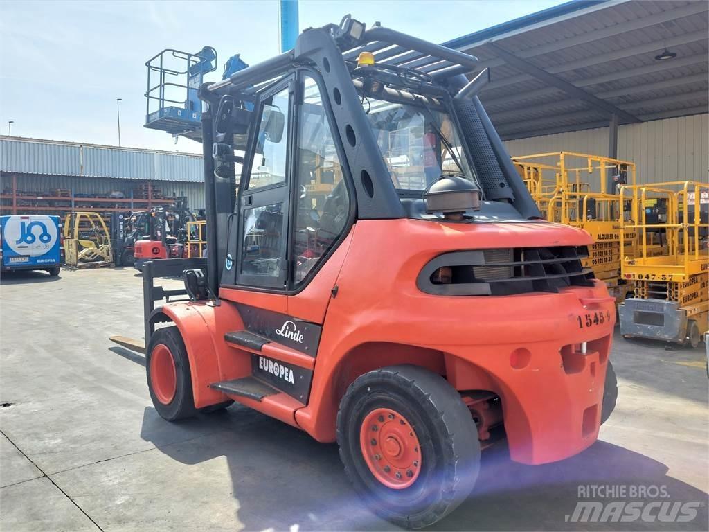 Linde H80D 03 Dizelski viljuškari