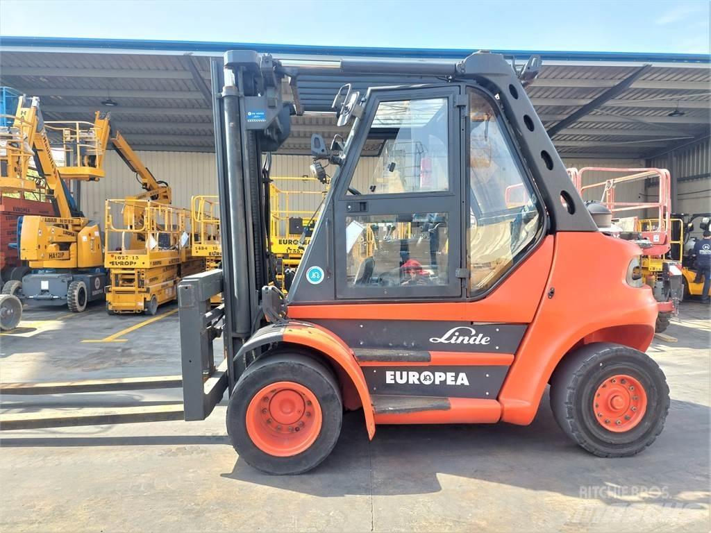 Linde H80D 03 Dizelski viljuškari