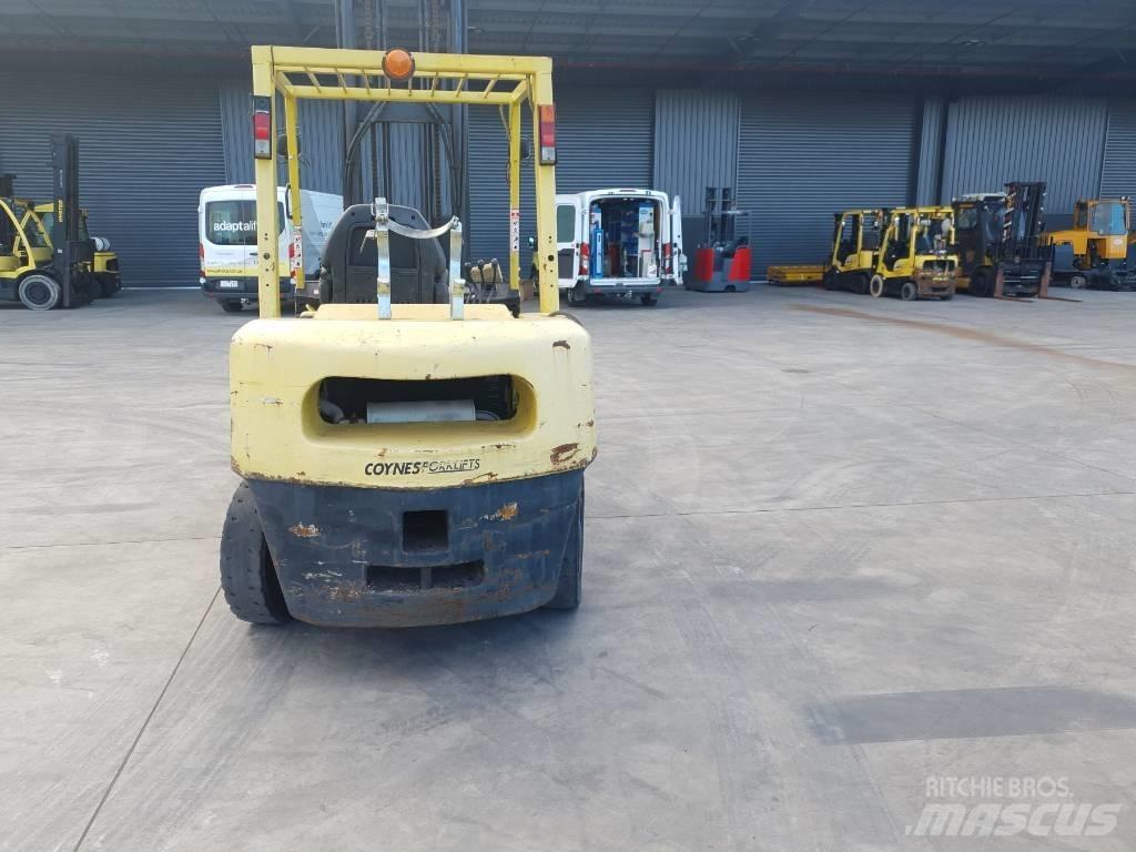 Hyster H4.00DX Plinski viljuškari