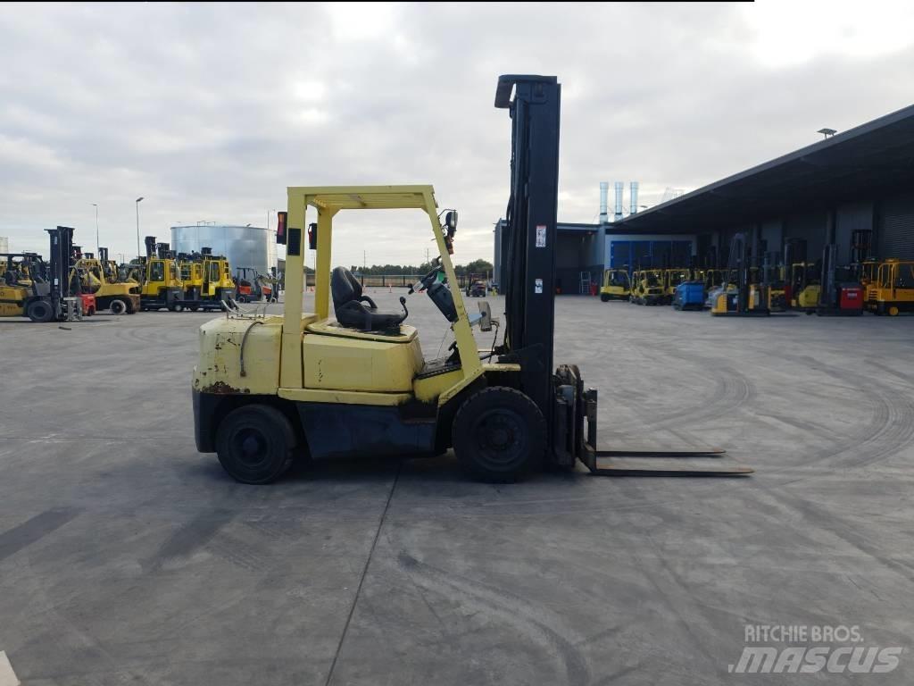 Hyster H4.00DX Plinski viljuškari